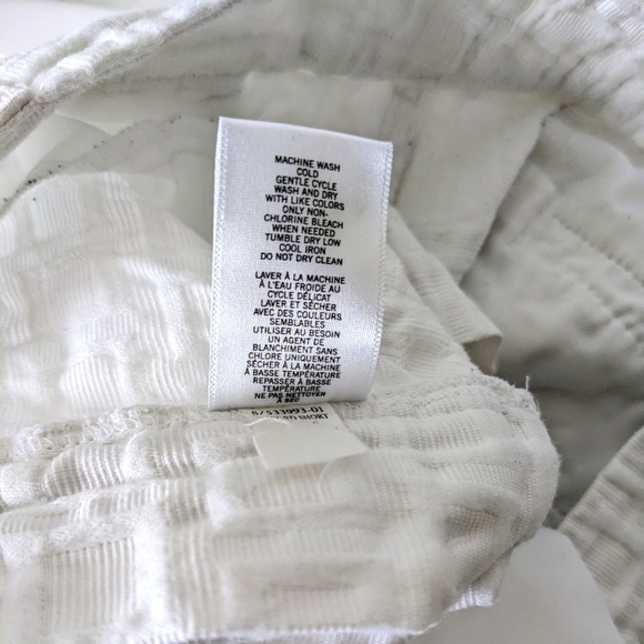 Banana Republic Martin fit shorts White Size 6 - Picture 6 of 9